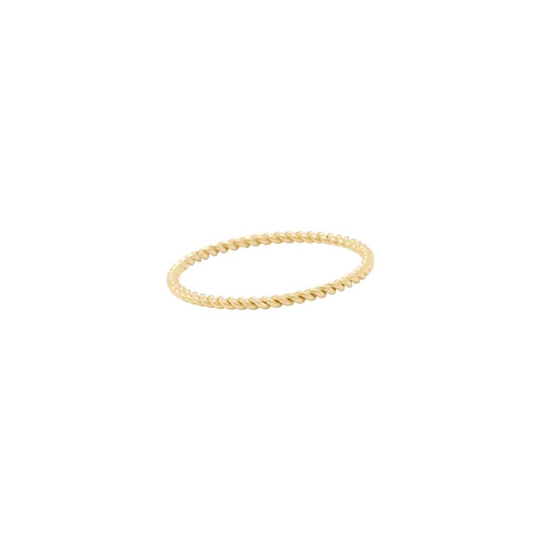 Twist Ring - Gold