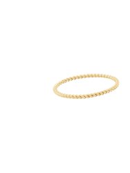 Twist Ring - Gold