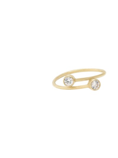 Ayou Jewelry Two Stone Ring product