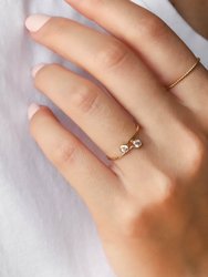 Two Stone Ring