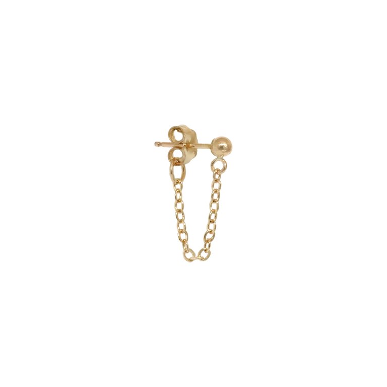 Victoria Earrings - Gold