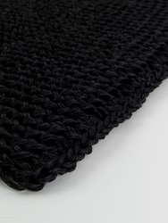 Arena Mat - Fique - Black