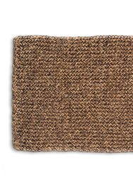 Arena Mat - Fique - Natural/ Brown - Natural/ Brown