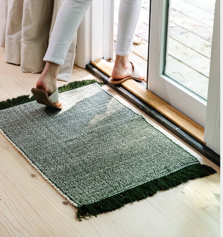 Cali Bath Mat - Olive