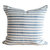 Linea Pillow - Blue - Blue