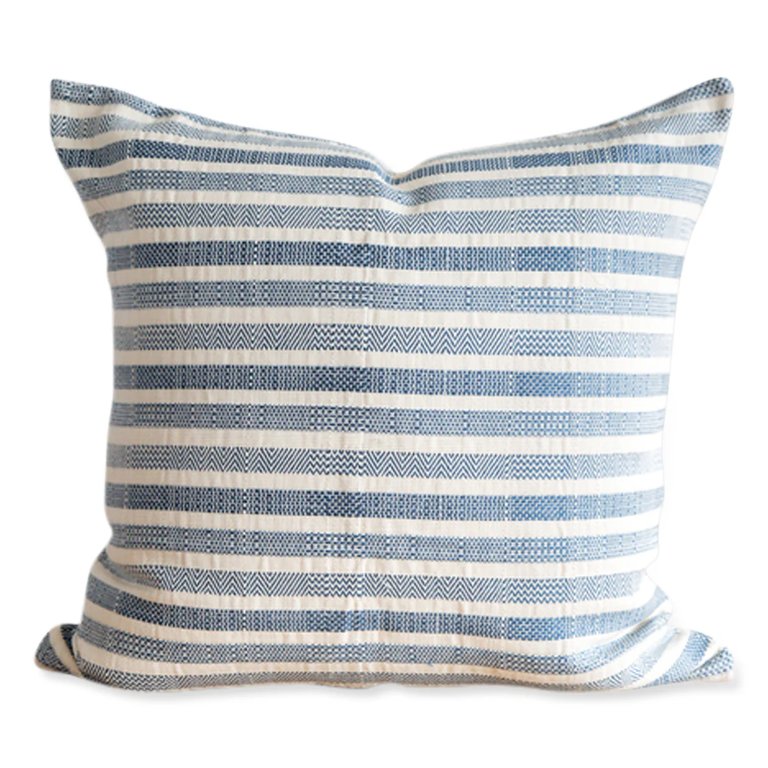 Linea Pillow - Blue - Blue