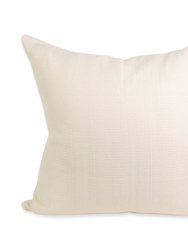 Linea Pillow - Ivory