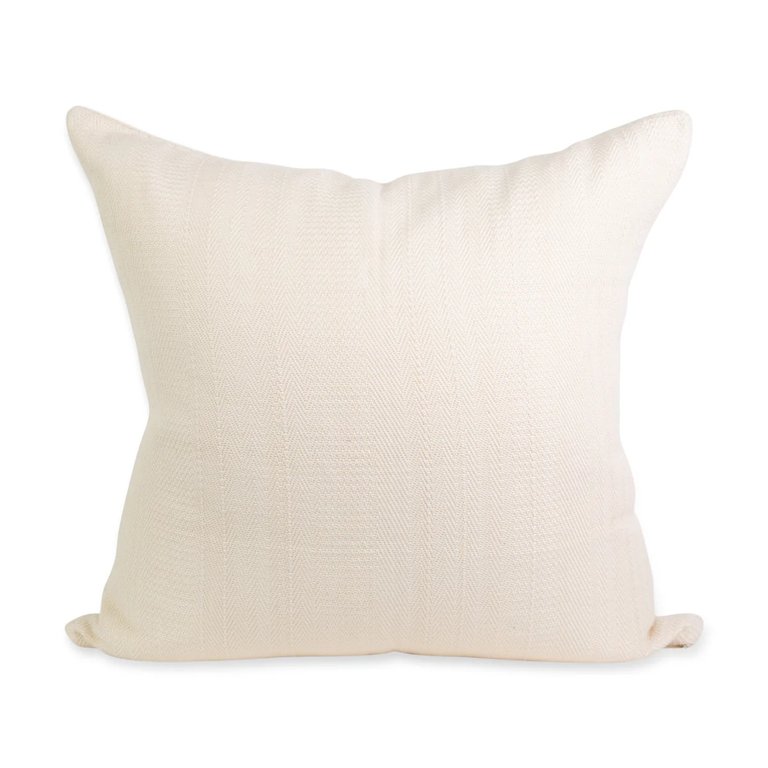 Linea Pillow - Ivory