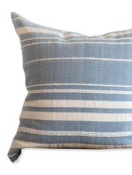 Mar y Sol Pillow - Blue - 24" - Blue