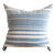 Mar y Sol Pillow - Blue - 24" - Blue