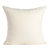 Medellin Pillow - Ivory With Grey Stripes