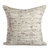 Medellin Pillow - Ivory With Grey Stripes - Ivory With Grey Stripes