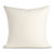 Medellin Pillow - Ivory With Ivory Stripes