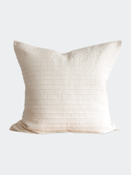 Salento Pillow - Ivory - Ivory
