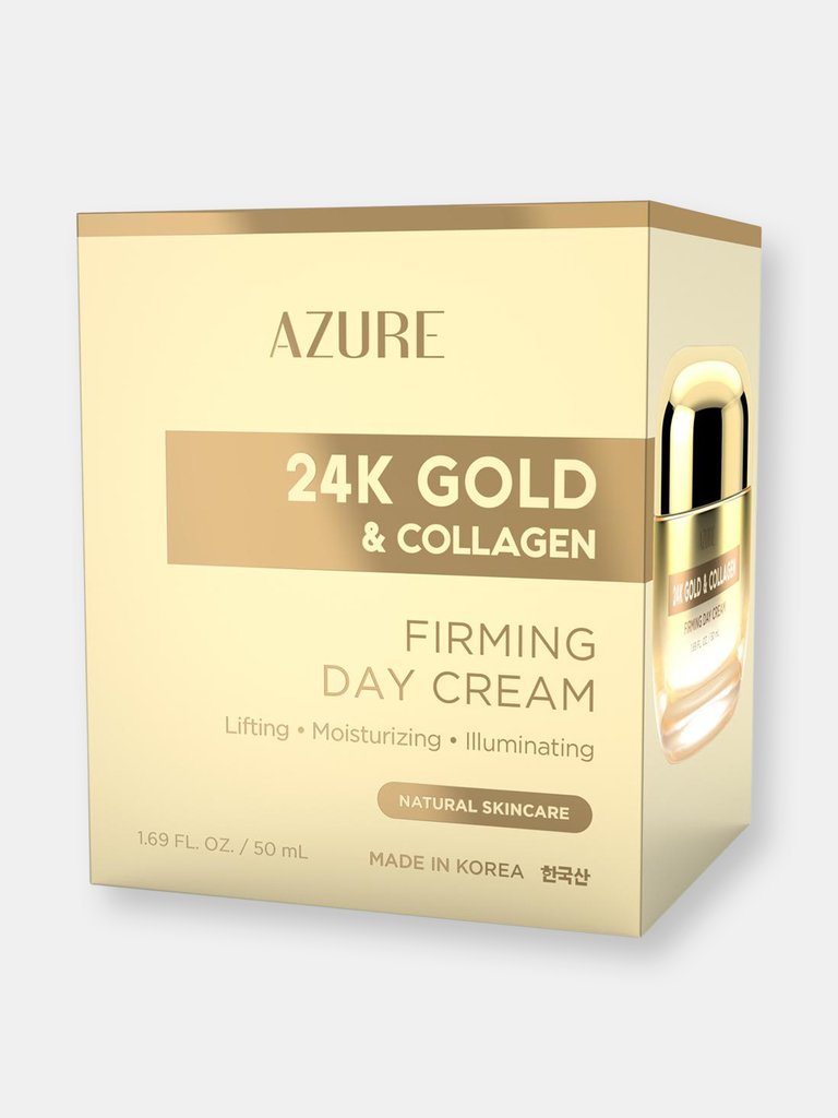 24K Gold & Collagen Firming Day Cream