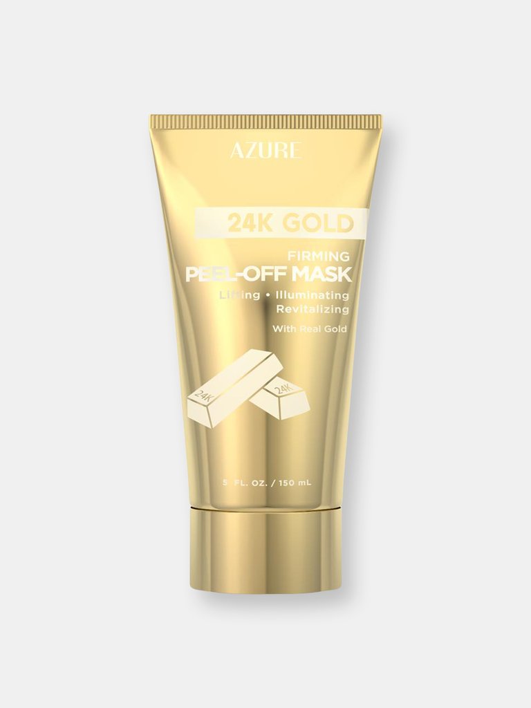 24K Gold Firming Peel Off Face Mask