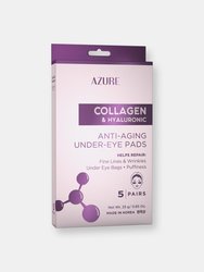Collagen & Hyaluronic Anti-Aging Under Eye Pads: 5 Pairs