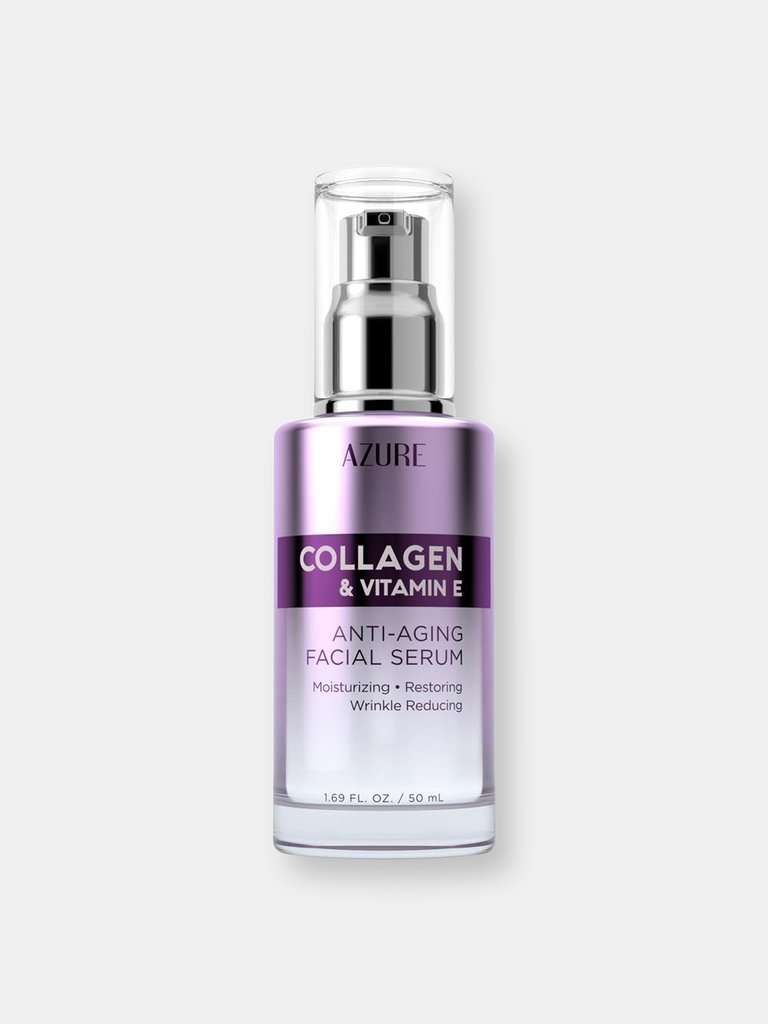 Collagen & Vitamin E Anti-Aging Facial Serum