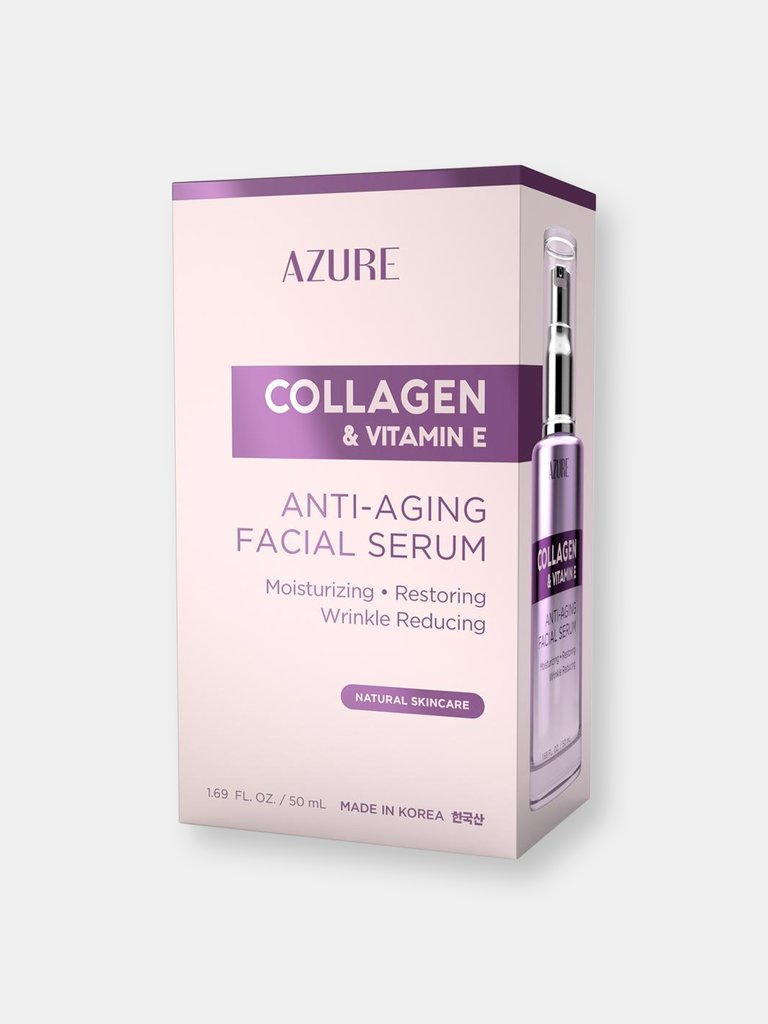 Collagen & Vitamin E Anti-Aging Facial Serum