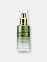 Hemp & Aloe Nourishing Facial Serum