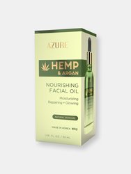 Hemp & Argan Nourishing Facial Oil