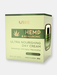 Hemp & Hyaluronic Ultra Nourishing Day Cream