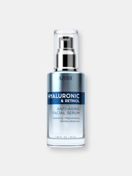 Hyaluronic & Retinol Anti-Aging Facial Serum