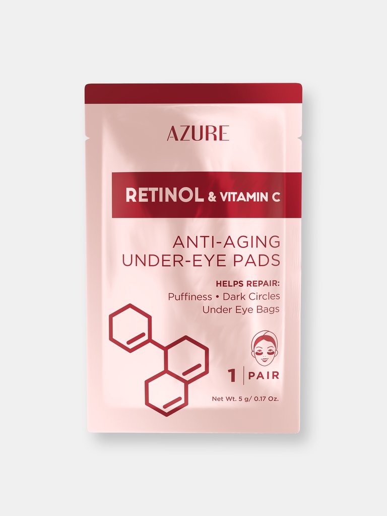 Retinol And Vitamin C Anti-Aging Under Eye Pads: 5 Pairs
