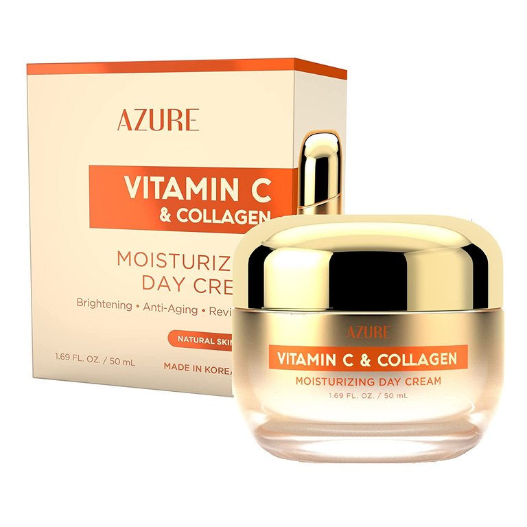 Vitamin C And Collagen Moisturizing Day Cream - 50ml