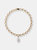 Cerci Anklet - White Pearl