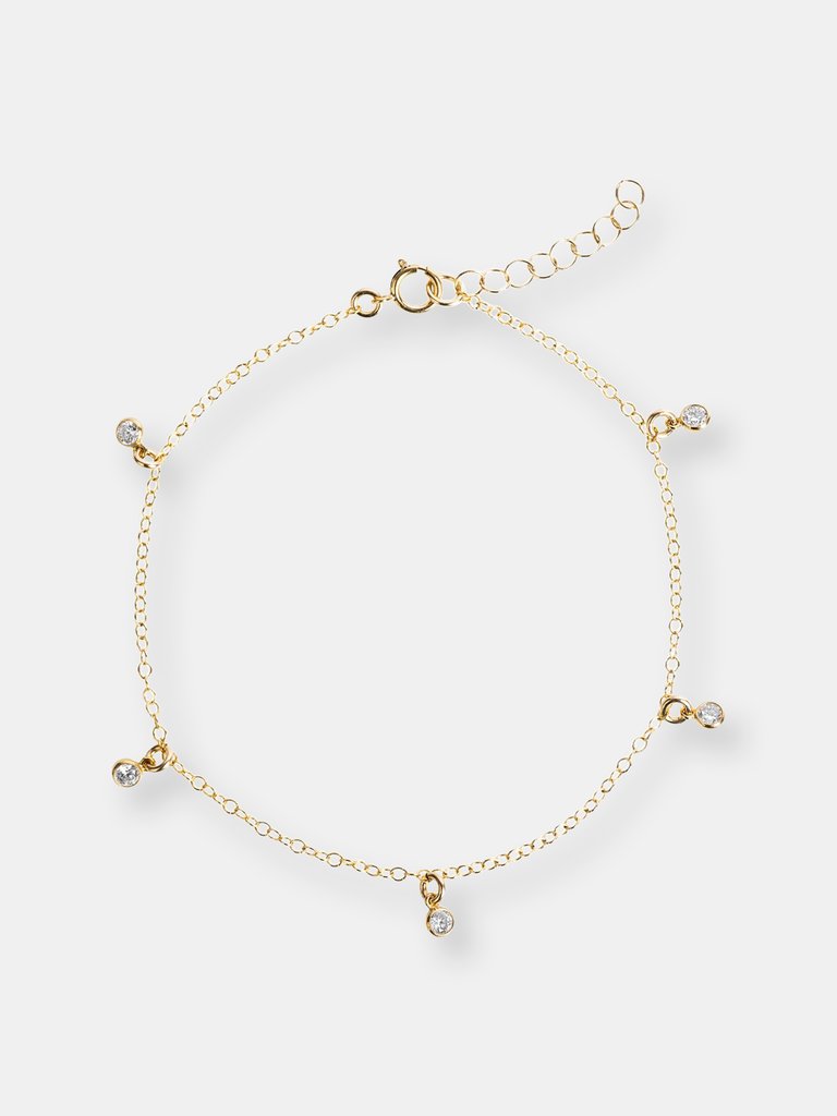 Mati Anklet - Gold