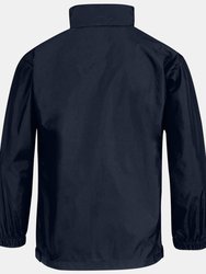 B&C Childrens Sirocco Lightweight Jacket / Childrens Jackets (Navy Blue)