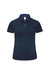 B&C Denim Womens/Ladies Forward Short Sleeve Polo Shirt (Denim/ Navy) - Denim/ Navy