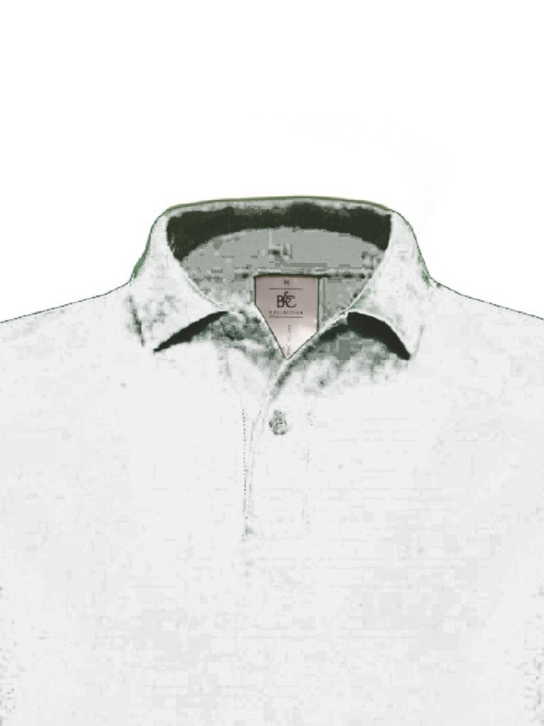 B&C ID.001 Mens Short Sleeve Polo Shirt (Bottle Green)