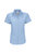 B&C Ladies Oxford Short Sleeve Shirt / Ladies Shirts (Blue Chip) - Blue Chip