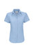 B&C Ladies Oxford Short Sleeve Shirt / Ladies Shirts (Blue Chip) - Blue Chip