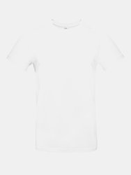 B&C Mens E190 Tee (White) - White