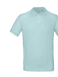 B&C Mens Inspire Polo (Millennial Mint) - Millennial Mint