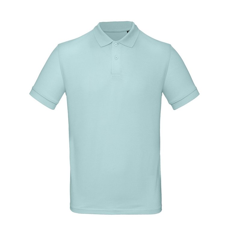 B&C Mens Inspire Polo (Millennial Mint) - Millennial Mint