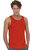 B&C Mens Inspire Tank (Fire Red)