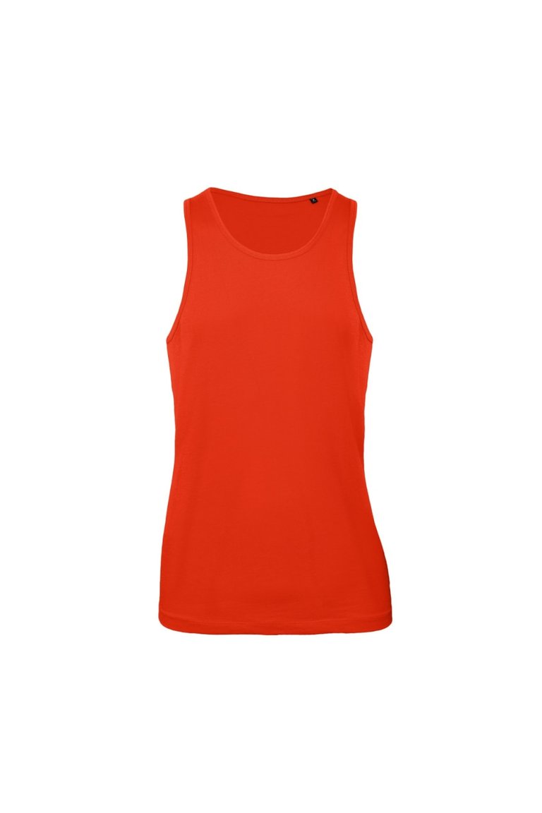 B&C Mens Inspire Tank (Fire Red) - Fire Red