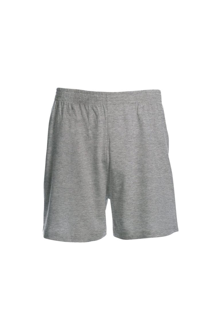 B&C Mens Move Knee Length Sport Shorts (Sport Grey) - Sport Grey