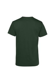 B&C Mens Organic E150 T-Shirt (Forest Green)