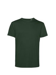 B&C Mens Organic E150 T-Shirt (Forest Green) - Forest Green