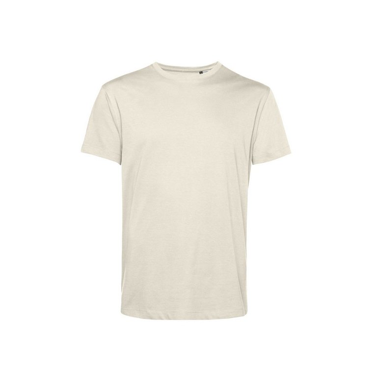 B&C Mens Organic E150 T-Shirt (Off White) - Off White