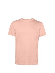 B&C Mens Organic E150 T-Shirt (Soft Rose) - Soft Rose