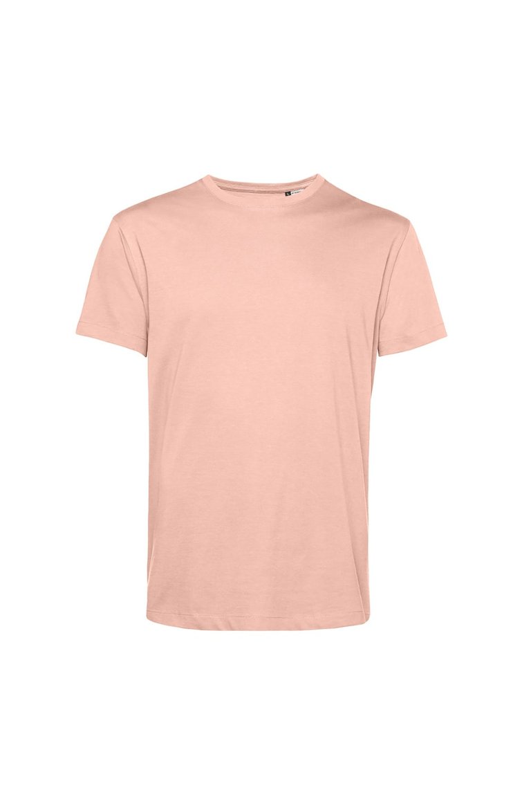 B&C Mens Organic E150 T-Shirt (Soft Rose) - Soft Rose