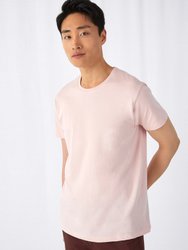 B&C Mens Organic E150 T-Shirt (Soft Rose)