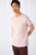 B&C Mens Organic E150 T-Shirt (Soft Rose)