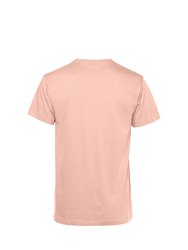 B&C Mens Organic E150 T-Shirt (Soft Rose)